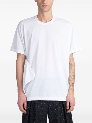 T-shirt à patch logo - Comme des Garçons Homme Plus - Modalova
