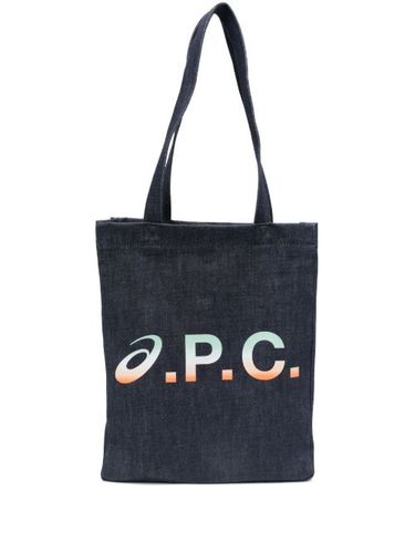 Sac cabas à logo imprimé - A.P.C. - Modalova