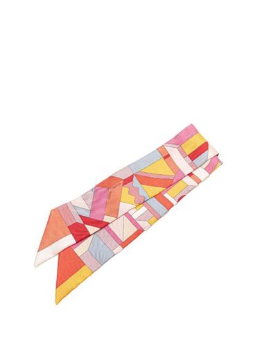 Foulard Perspective Cavalière Twilly en soie (1990-2024) - Hermès Pre-Owned - Modalova