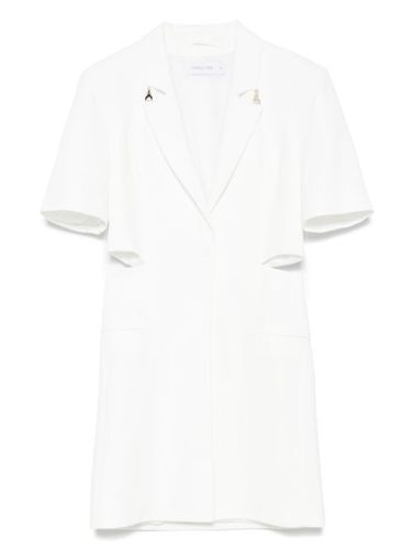 Robe mini à détail de découpe - Patrizia Pepe - Modalova