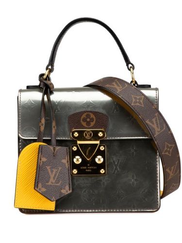 Sac à bandoulière monogrammé Vernis Spring Street (2018) - Louis Vuitton Pre-Owned - Modalova