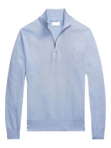 Sweat à détail zippé - Polo Ralph Lauren - Modalova