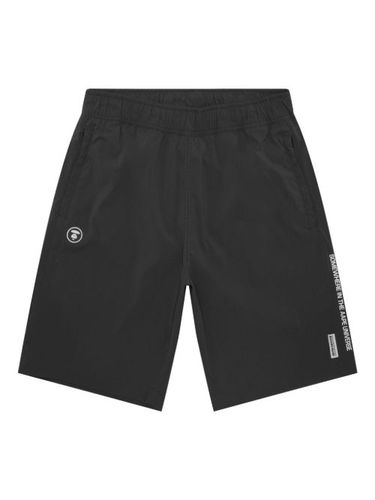 Bermuda à patch logo - AAPE BY *A BATHING APE® - Modalova