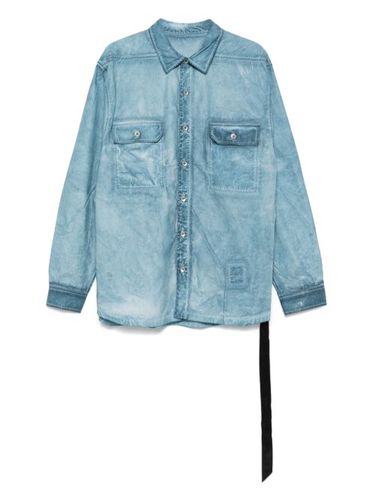 Chemise Jumbo Outershirt - Rick Owens DRKSHDW - Modalova