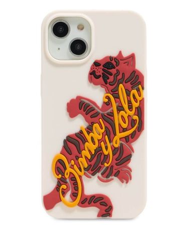 Coque d'iPhone 14 à imprimé tigre - Bimba y Lola - Modalova