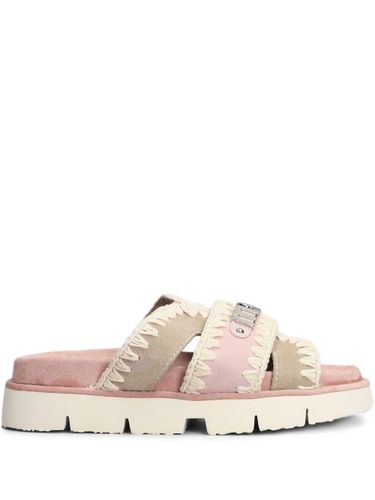 Mou sandales en cuir - Rose - Mou - Modalova