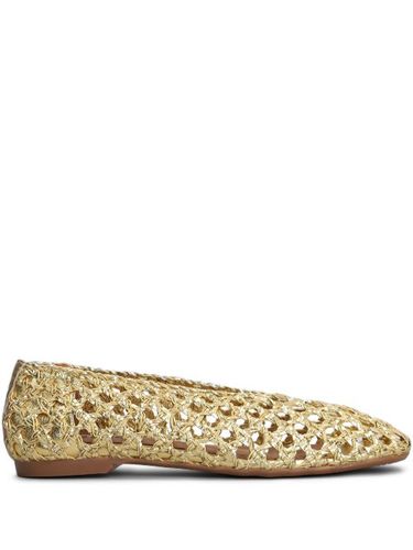 Carmens ballerines Maya Plait - Or - Carmens - Modalova