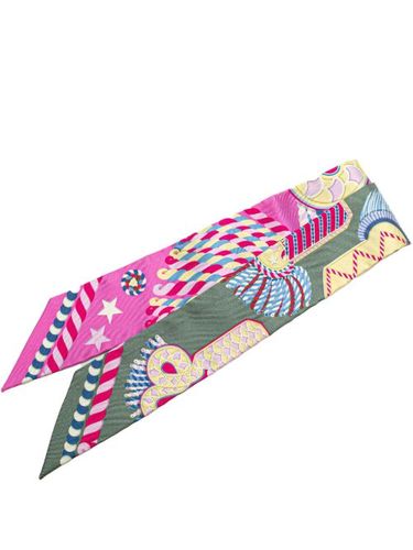 Foulard Epaulettes de Gala Twilly en soie (2021-2024) - Hermès Pre-Owned - Modalova