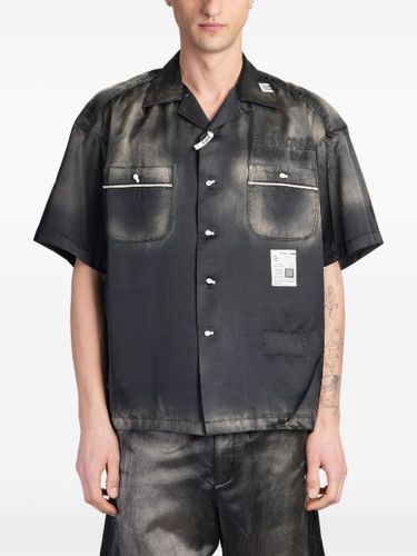 Chemise à effet usé - Maison MIHARA YASUHIRO - Modalova