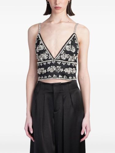 Alice + olivia haut Carli - Noir - alice + olivia - Modalova