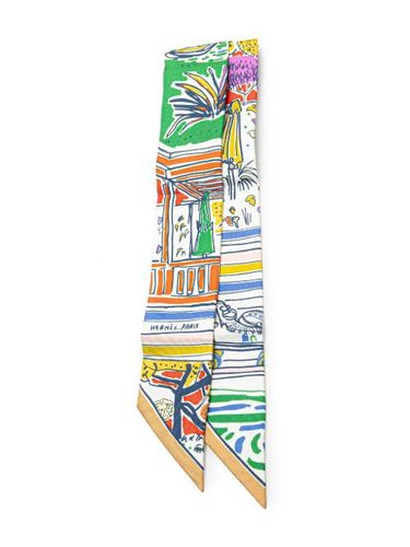 Foulard Rayures d'Été Twilly en soie (1990-2024) - Hermès Pre-Owned - Modalova