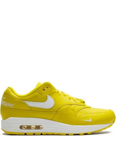 X Supreme baskets Air Max 1 '87 SP 'Speed Yellow/White' - Nike - Modalova