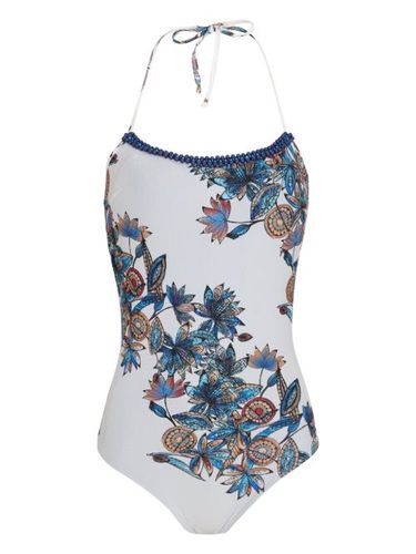 Maillot de bain à fleurs - Amir Slama - Modalova