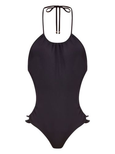 Maillot de bain à fermeture nouée - Amir Slama - Modalova