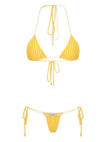 Bikini à rayures - Amir Slama - Modalova