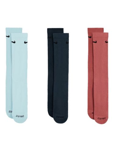 Lot de trois paires de chaussettes Everyday Plus 'Multi Color' - Nike - Modalova