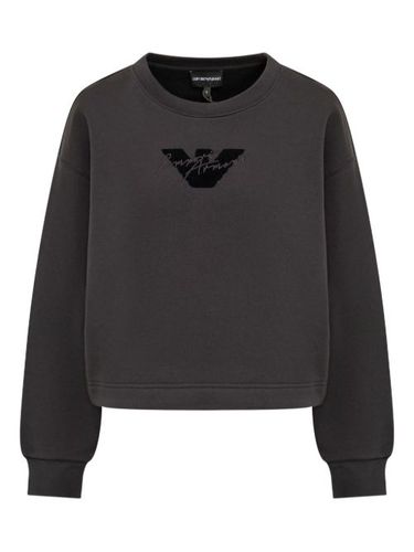 Emporio Armani sweat à logo - Noir - Emporio Armani - Modalova