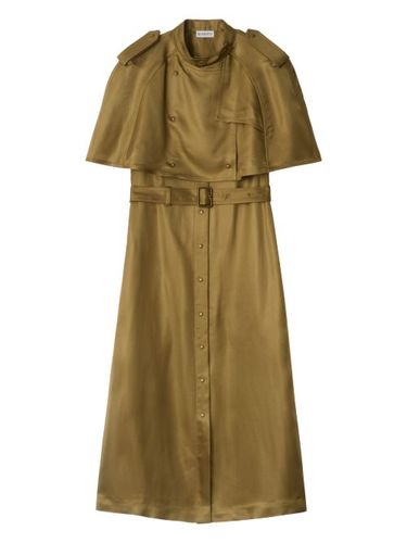 Robe mi-longue Trench - Burberry - Modalova