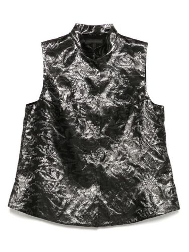 Débardeur en jacquard à col mao - SHIATZY CHEN - Modalova
