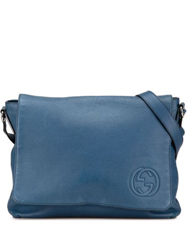 Sac à bandoulière Soho Messenger Bag en cuir de veau grainé (2000-2015) - Gucci Pre-Owned - Modalova