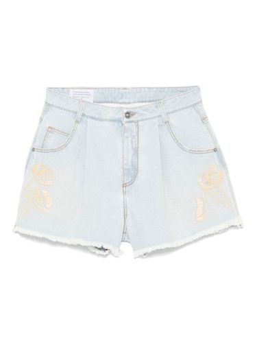 Short à broderies - Ermanno Scervino - Modalova