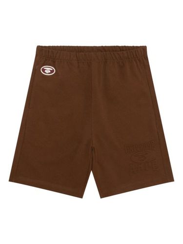 Short à patch logo - AAPE BY *A BATHING APE® - Modalova