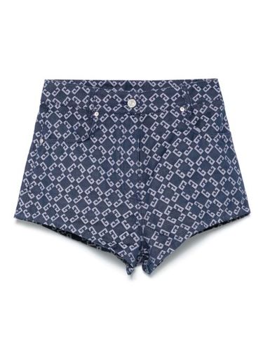 Short Monogram 72 en jean - Givenchy - Modalova