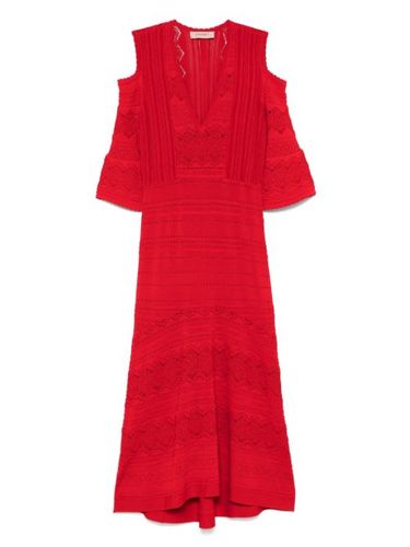 Robe mi-longue en tricot - TWINSET - Modalova
