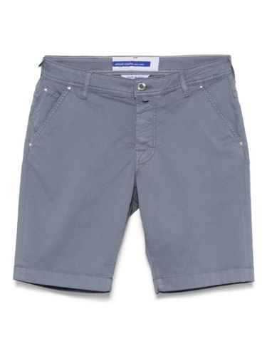 Jacob Cohën short Lou - Bleu - Jacob Cohën - Modalova
