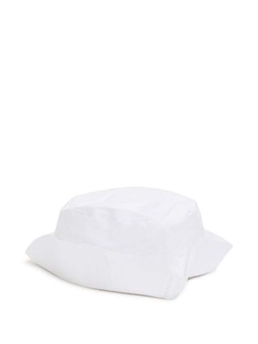 Marni bob en popeline - Blanc - Marni - Modalova