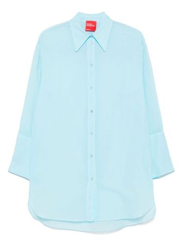 Merci chemise en coton - Bleu - Merci - Modalova