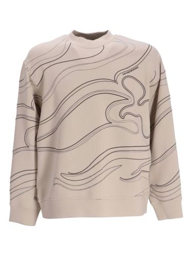 Sweat à col ras-de-cou - Emporio Armani - Modalova