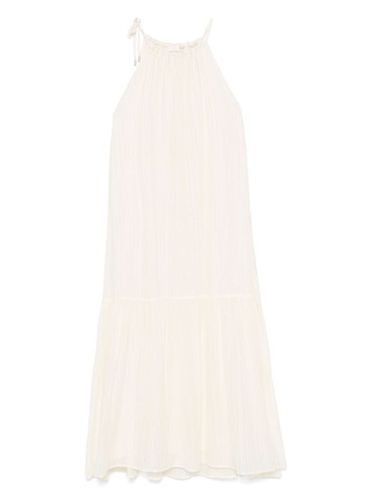 Robe longue en maille texturée - LIU JO - Modalova