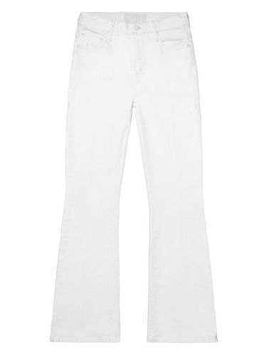 MOTHER jean The Weekender - Blanc - MOTHER - Modalova