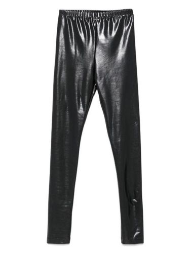 Legging en cuir artificiel - Junya Watanabe - Modalova