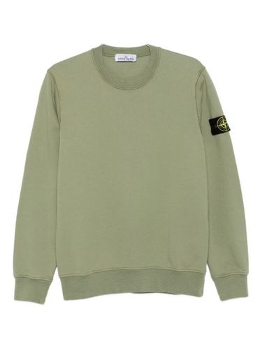 Sweat en coton à patch Compass - Stone Island - Modalova