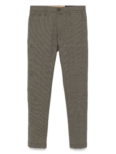 Pantalon à patch logo - Jacob Cohën - Modalova