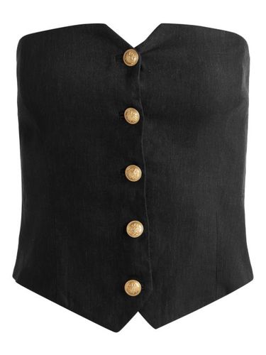 Alice + olivia haut Kelcey - Noir - alice + olivia - Modalova