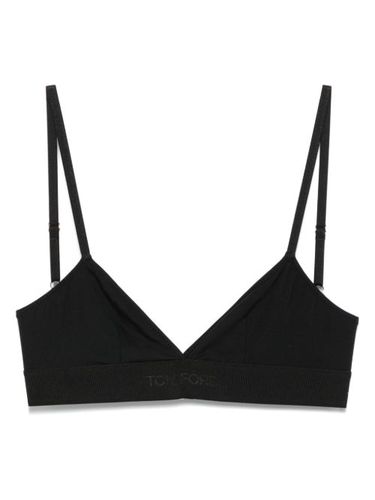 Soutien-gorge à bande logo - TOM FORD - Modalova