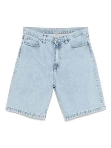 Short en jean à logo - Carhartt WIP - Modalova