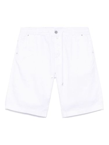 Jacob Cohën short Leo - Blanc - Jacob Cohën - Modalova