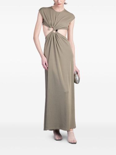Robe longue à boucle S - Christopher Esber - Modalova