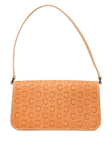 Pochette en cuir à motif Macadam (2001) - Céline Pre-Owned - Modalova