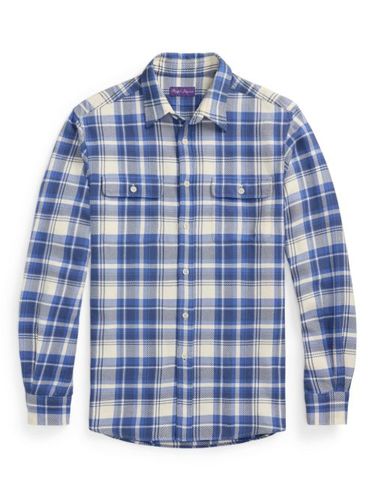 Chemise à carreaux - Ralph Lauren Purple Label - Modalova