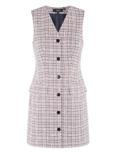 Robe en tweed à coupe courte - Theory - Modalova