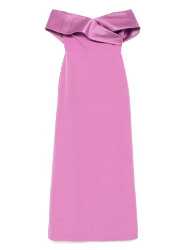 Robe longue à épaules dénudées - Rhea Costa - Modalova