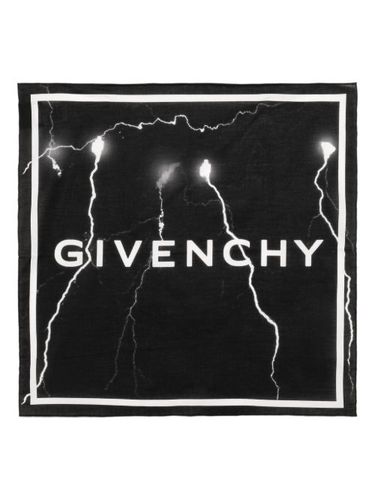Écharpe à logo imprimé - Givenchy - Modalova