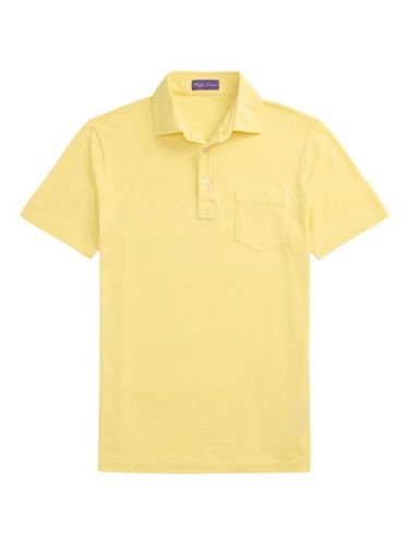 Polo à plaque logo - Ralph Lauren Purple Label - Modalova
