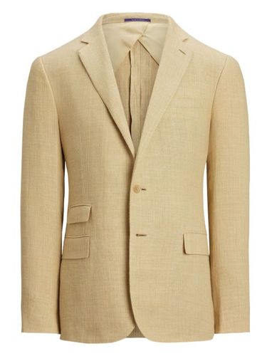 Blazer à design tissé - Ralph Lauren Purple Label - Modalova