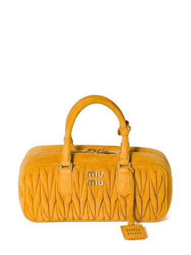 Sac à main matelassé Arcadie en cuir - Miu Miu - Modalova